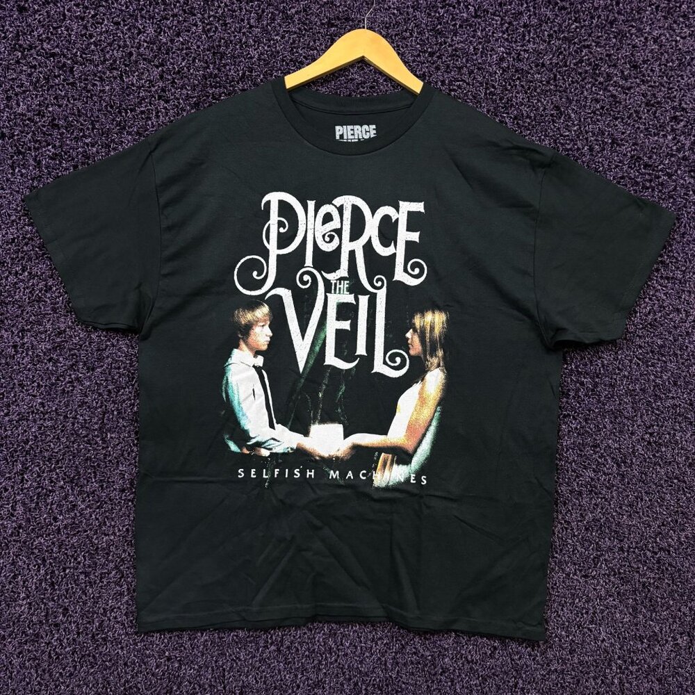 Pierce the Veil Selfish Machines Tshirt size extra large